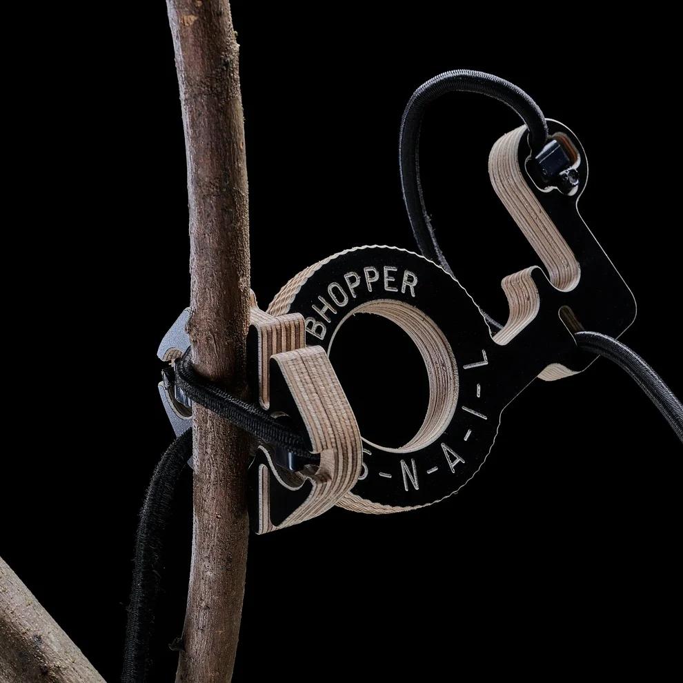 MTB Hopper Snail Phone Camera Mount Black