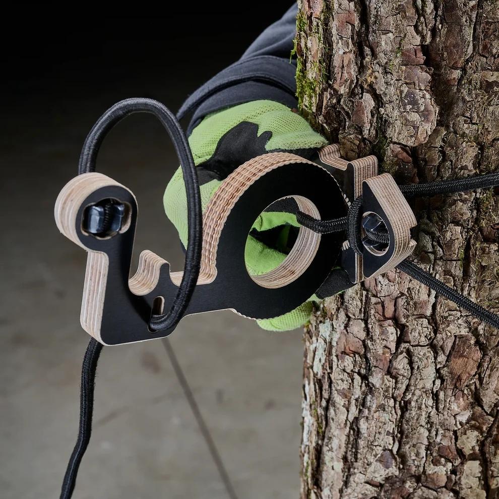 MTB Hopper Snail Phone Camera Mount Black