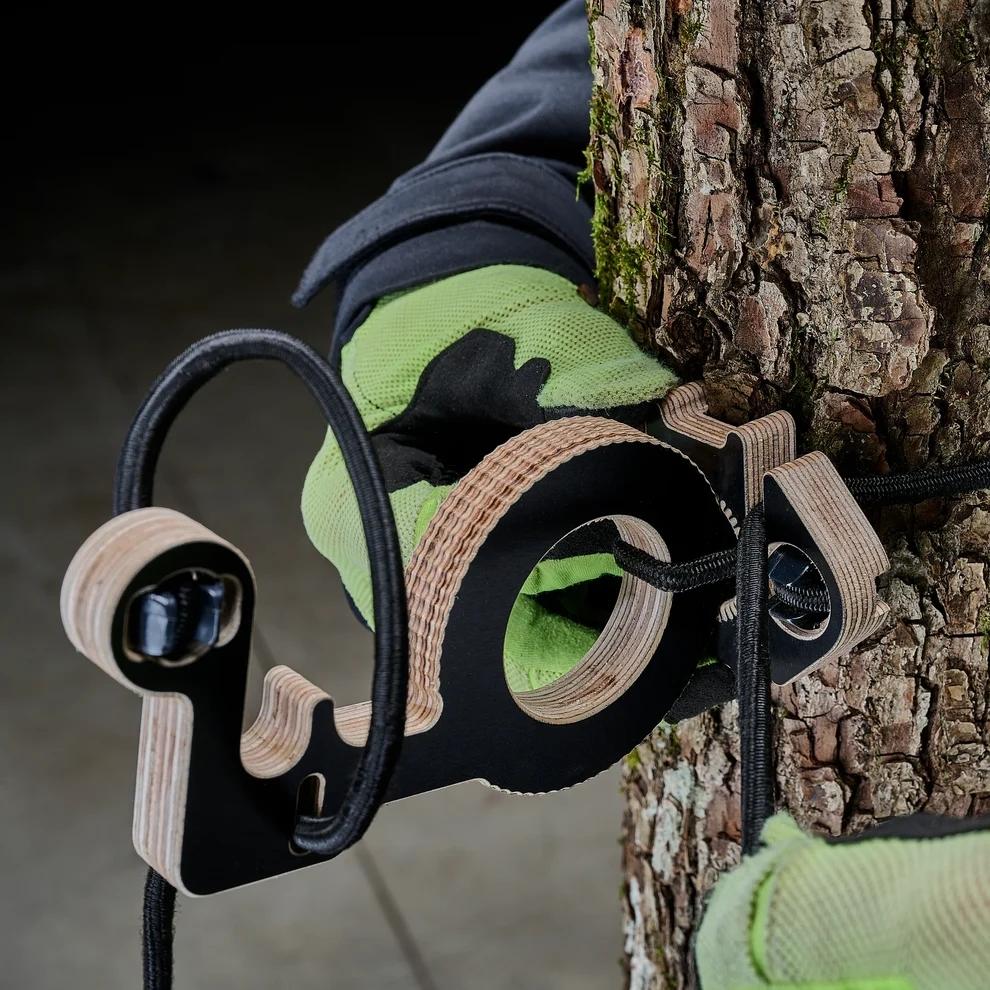 MTB Hopper Snail Phone Camera Mount Black