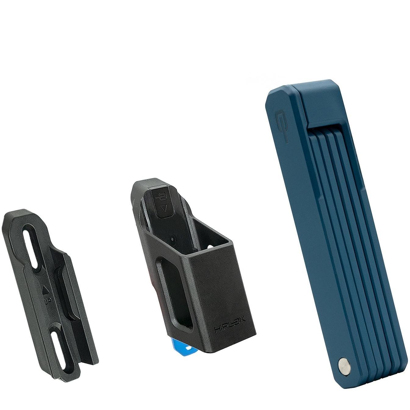 Hiplok Switch Folding Key Lock 85cm Blue