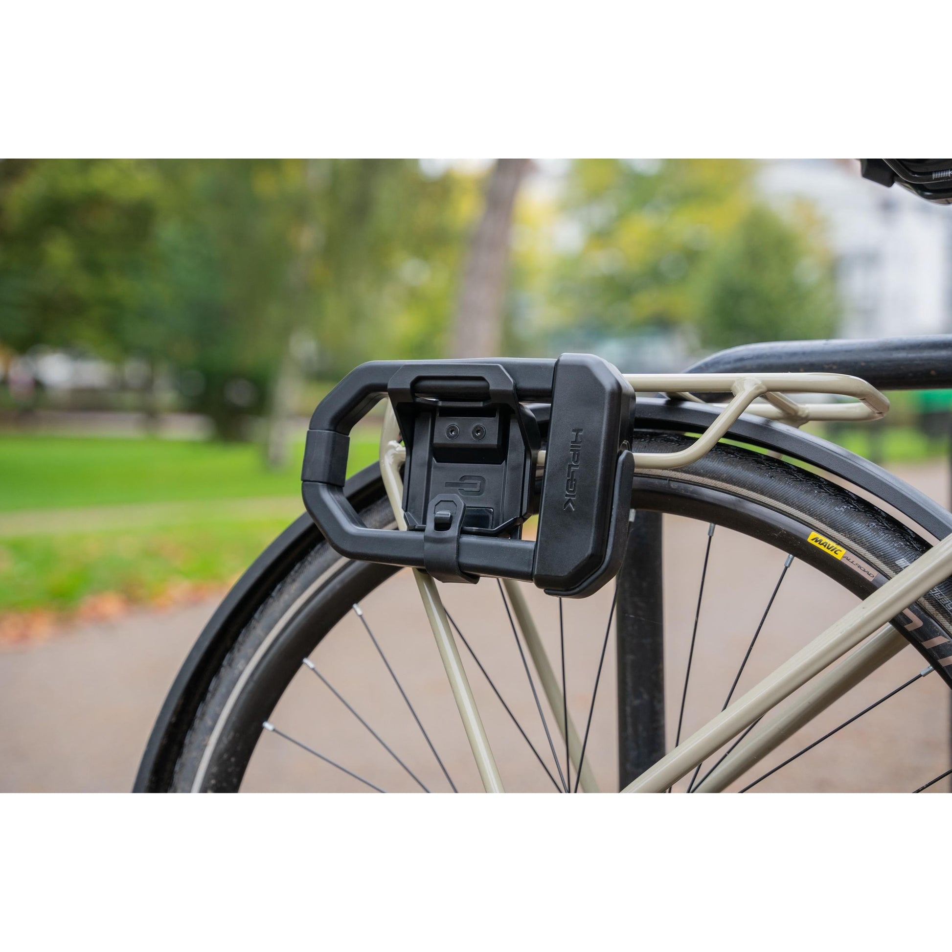Hiplok BR1000 Bracket (Suits 1000 Series Locks) Black