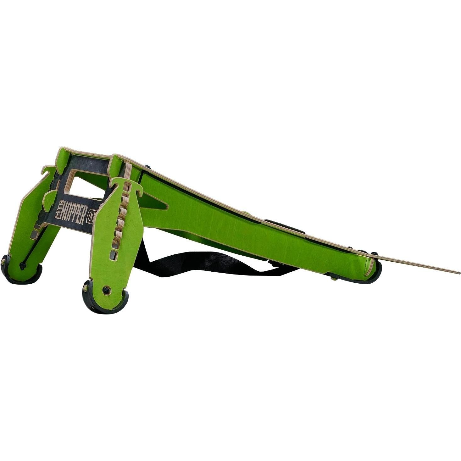 MTB Hopper Intro Portable Kicker Ramp Green