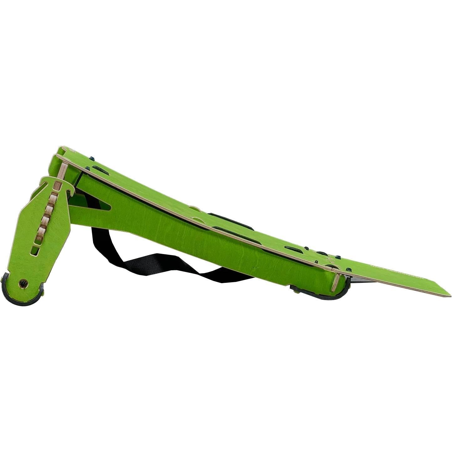 MTB Hopper Intro Portable Kicker Ramp Green