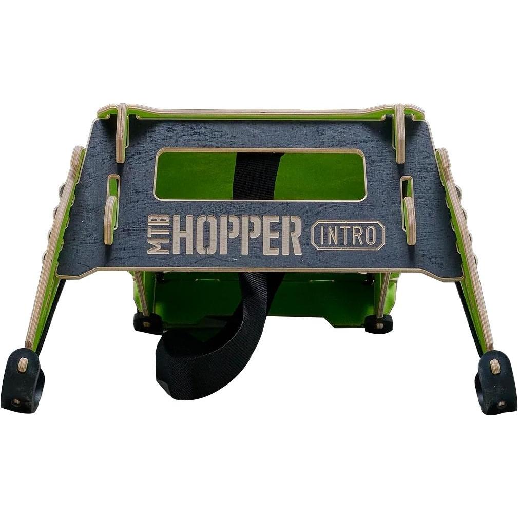 MTB Hopper Intro Portable Kicker Ramp Green