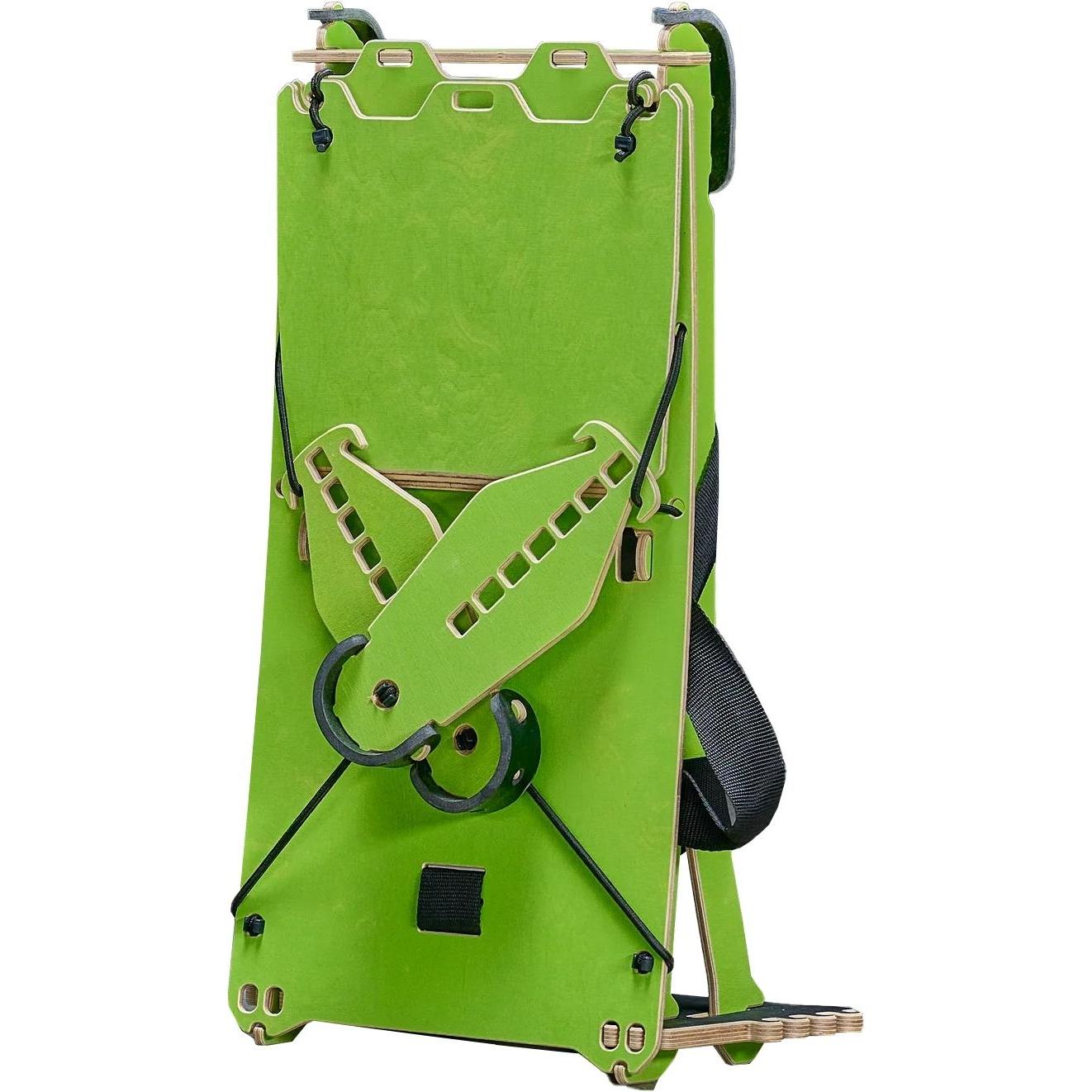 MTB Hopper Intro Portable Kicker Ramp Green