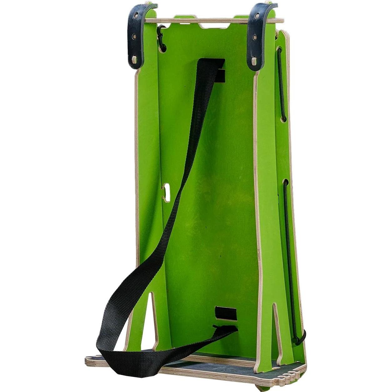 MTB Hopper Intro Portable Kicker Ramp Green
