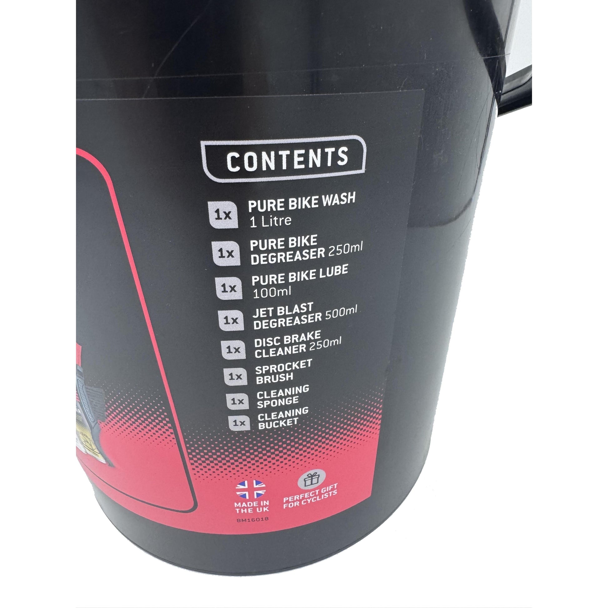 Weldtite Pure Bike Care Kit Bucket