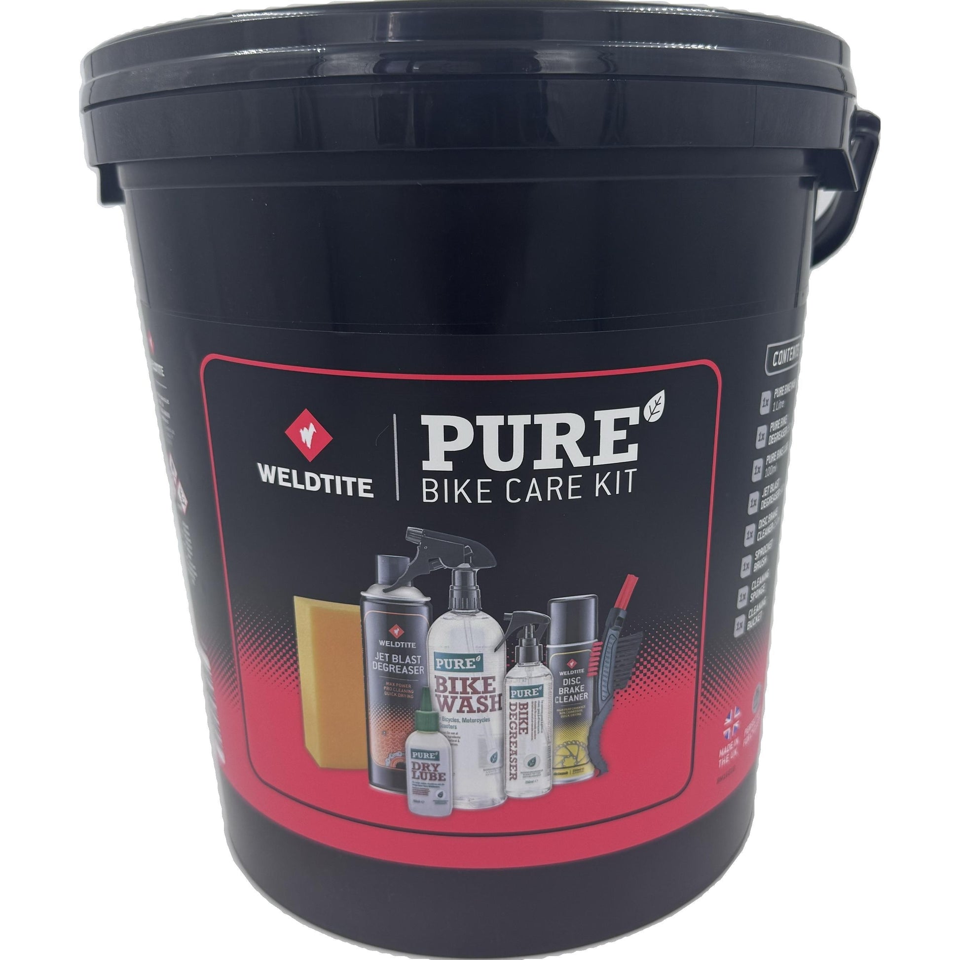 Weldtite Pure Bike Care Kit Bucket