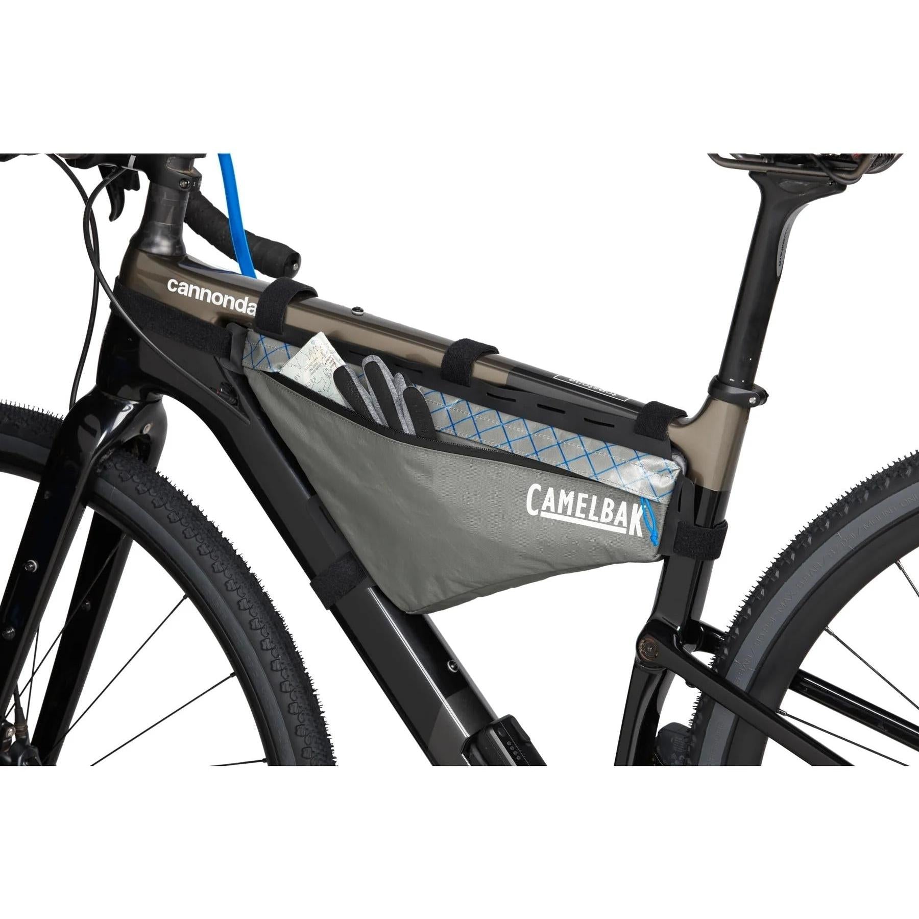 Camelbak M.U.L.E. Frame Bag with 2L Reservoir Small Wolf Grey