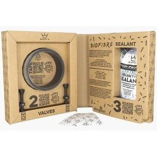 Peatys Holeshot Tubeless Conversion Kit 27mm XC/Urban