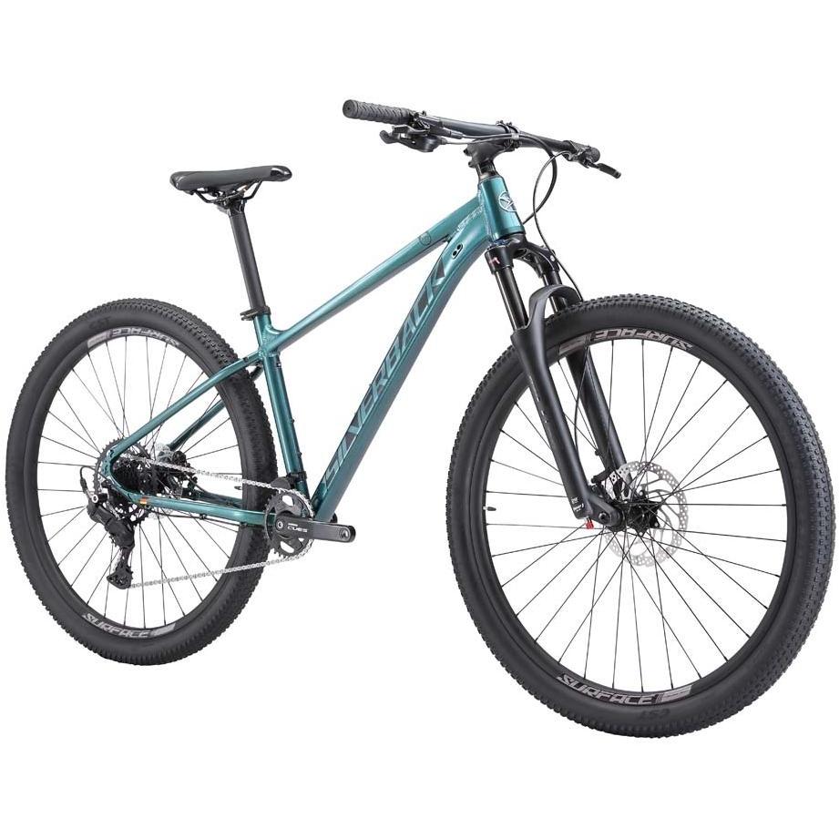 Silverback SE Series 9 27.5'' Hardtail Mountain Bike Metallic Emerald