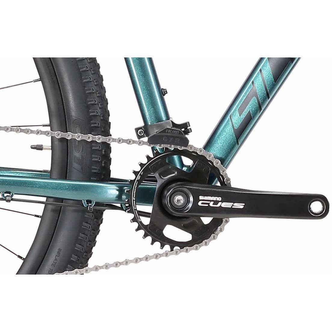 Silverback SE Series 9 27.5'' Hardtail Mountain Bike Metallic Emerald