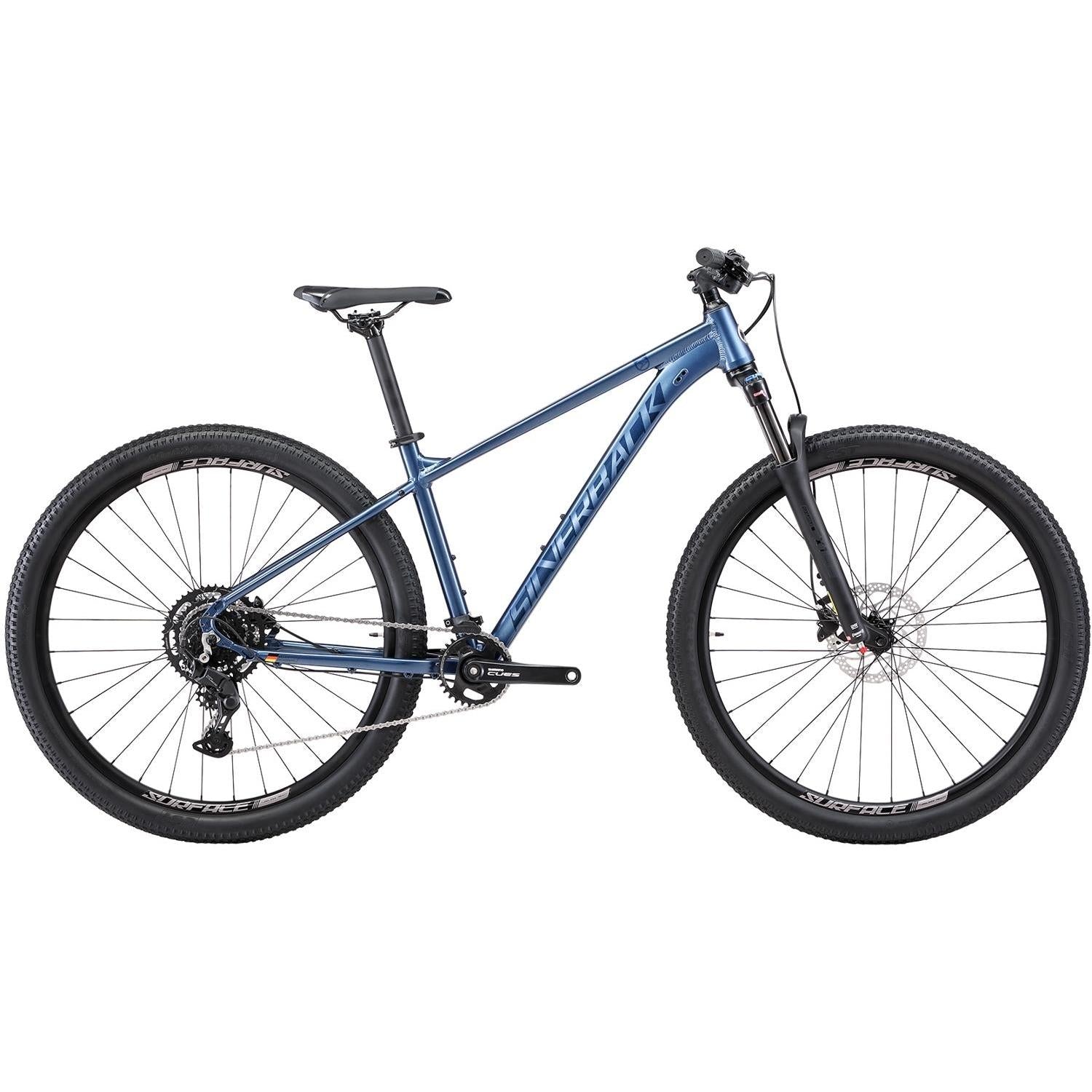 Silverback SE Series 9 27.5'' Hardtail Mountain Bike Deep Passion Blue