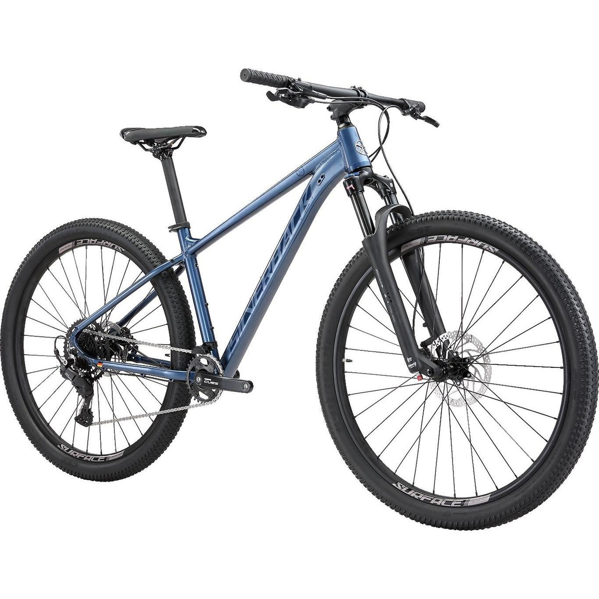 Putney Silverbacks Silverback SE Series 9 29'' Hardtail Mountain Bike Deep Passion Blue ...