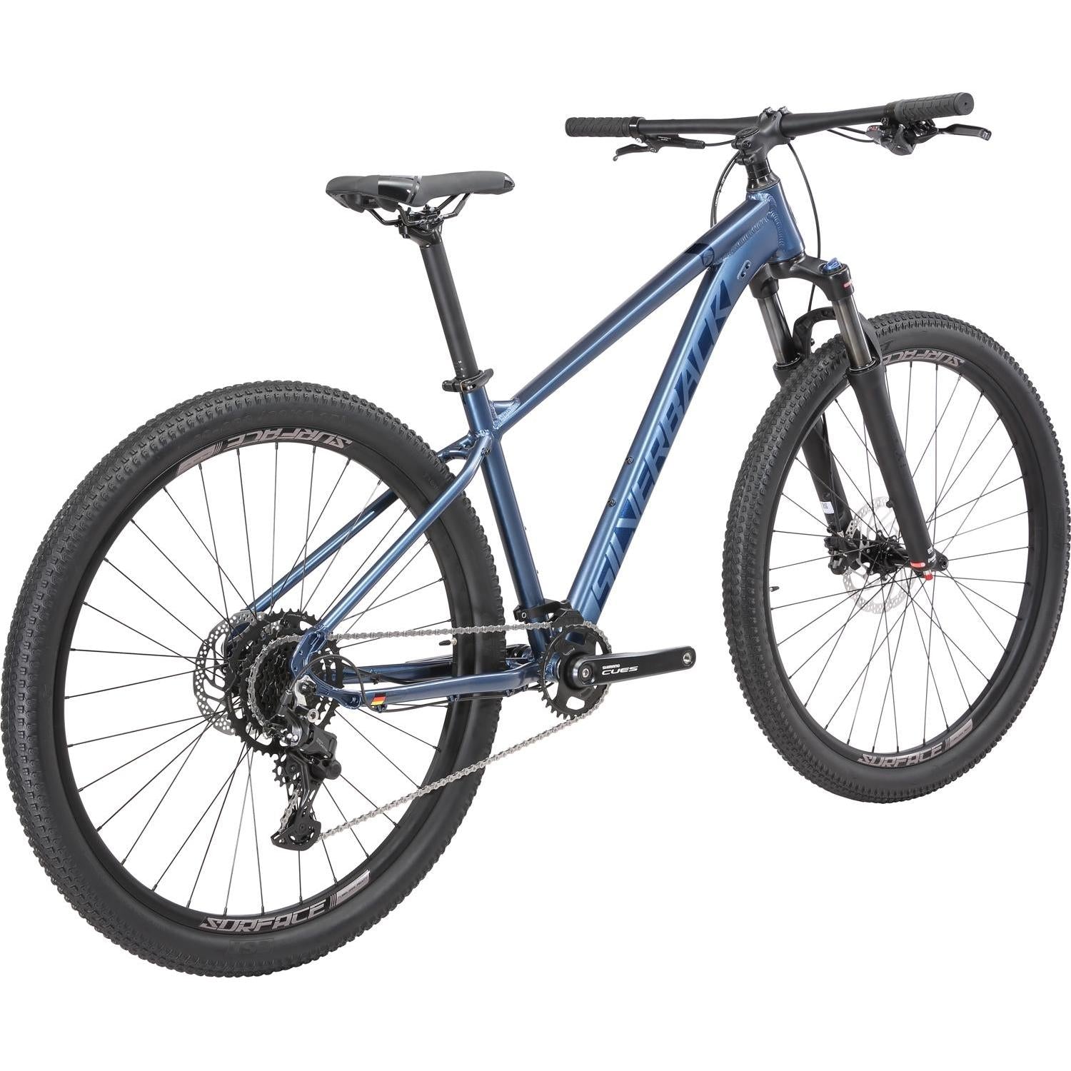 Silverback SE Series 9 29'' Hardtail Mountain Bike Deep Passion Blue