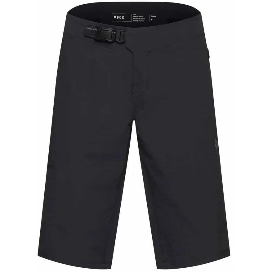 FOX Ranger Womens MTB Shorts w/ Liner Black 2025