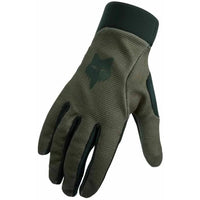 Fox Ranger Youth MTB Gloves Military 2025