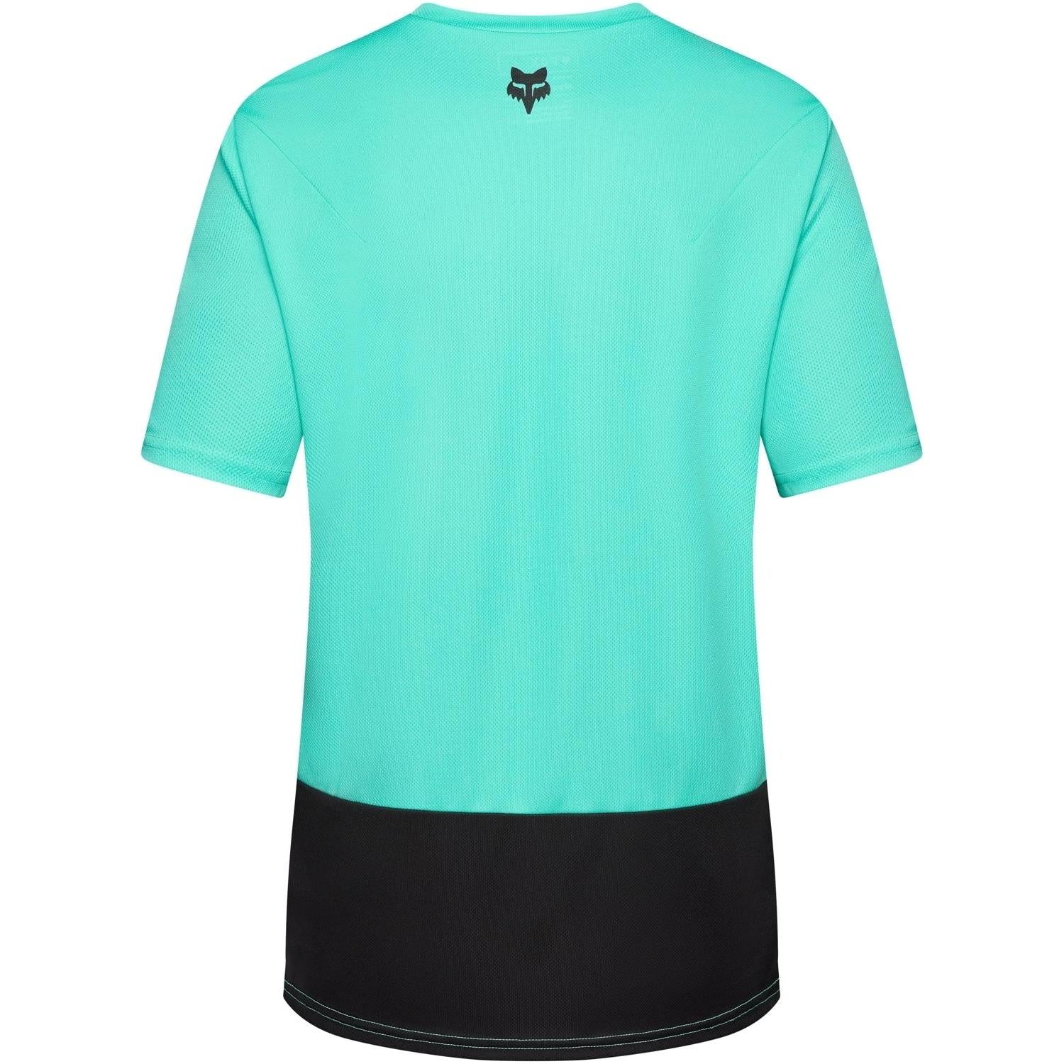 Fox Ranger Short Sleeve MTB Jersey Aqua 2025