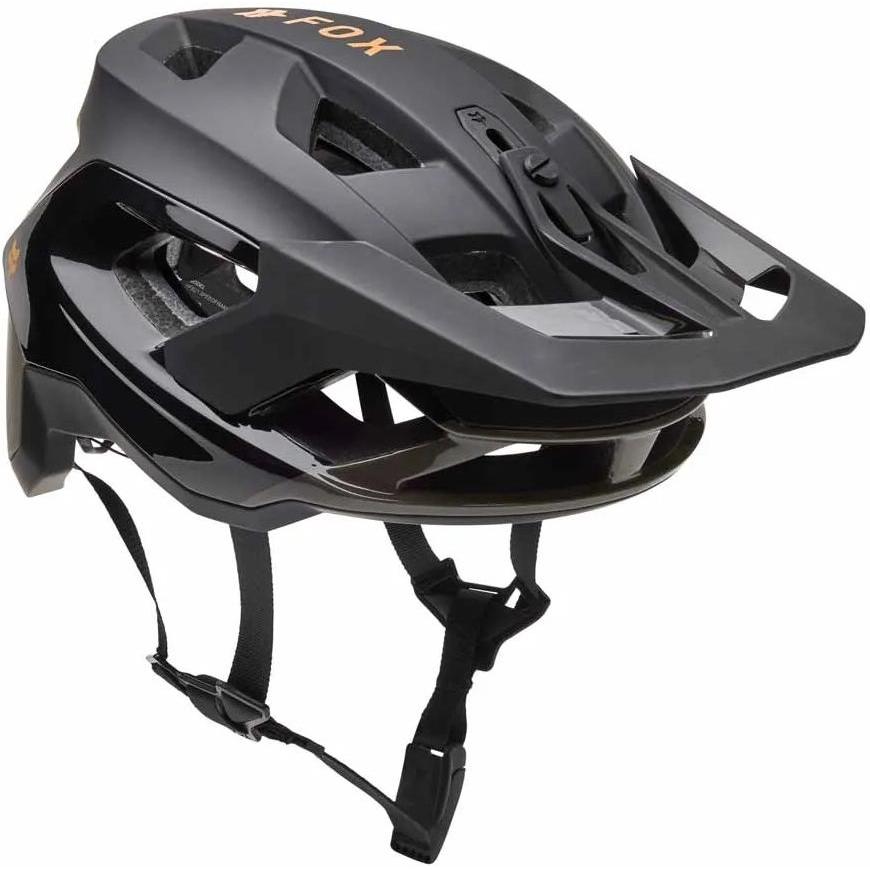 Fox Speedframe Pro Backfade MIPS MTB Helmet Black 2025