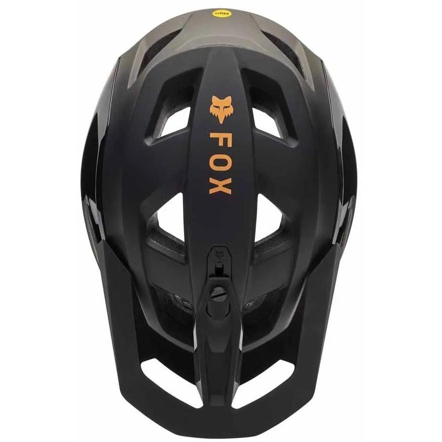 Fox Speedframe Pro Backfade MIPS MTB Helmet Black 2025