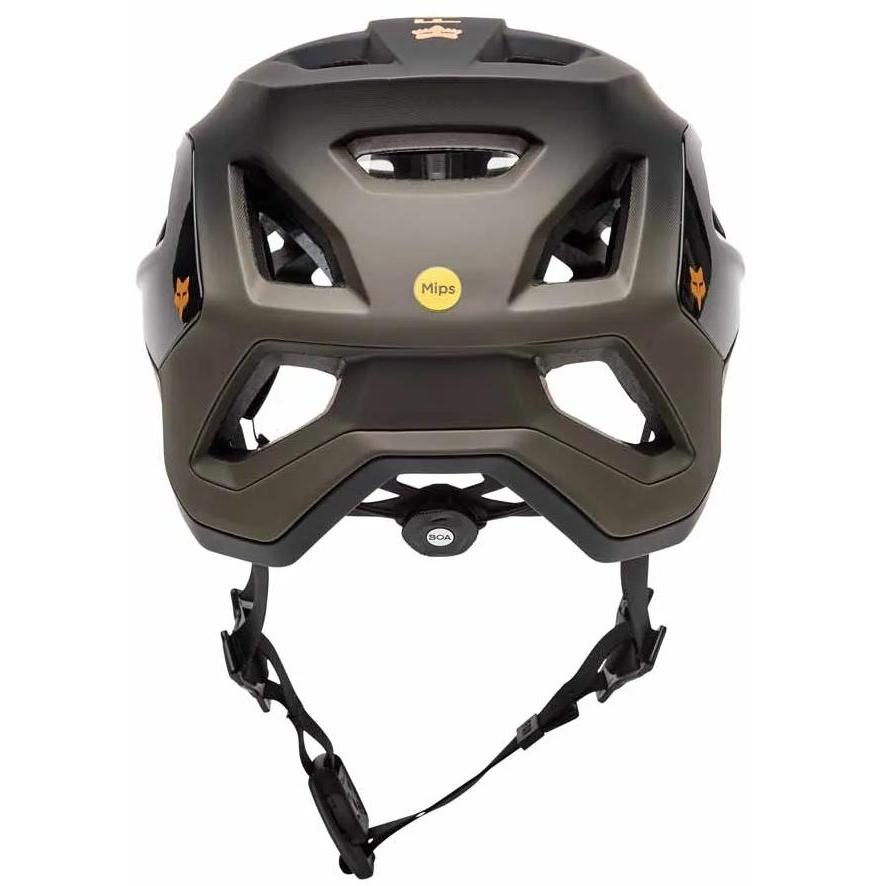 Fox Speedframe Pro Backfade MIPS MTB Helmet Black 2025