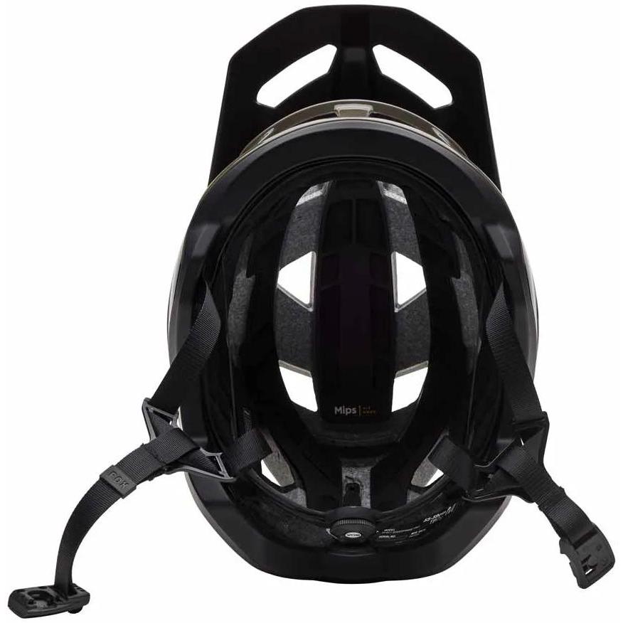Fox Speedframe Pro Backfade MIPS MTB Helmet Black 2025