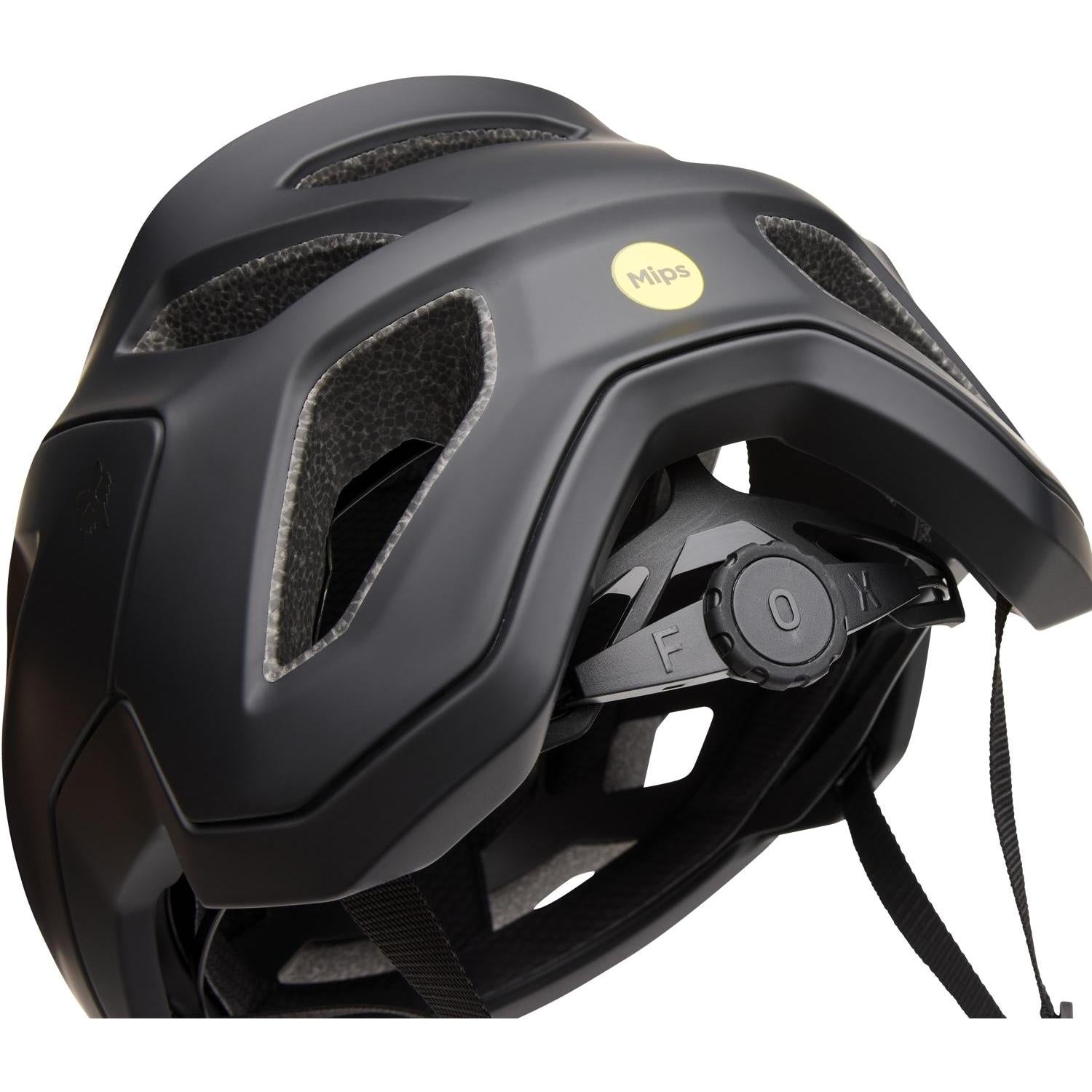 Fox Speedframe MIPS MTB Helmet Black 2025