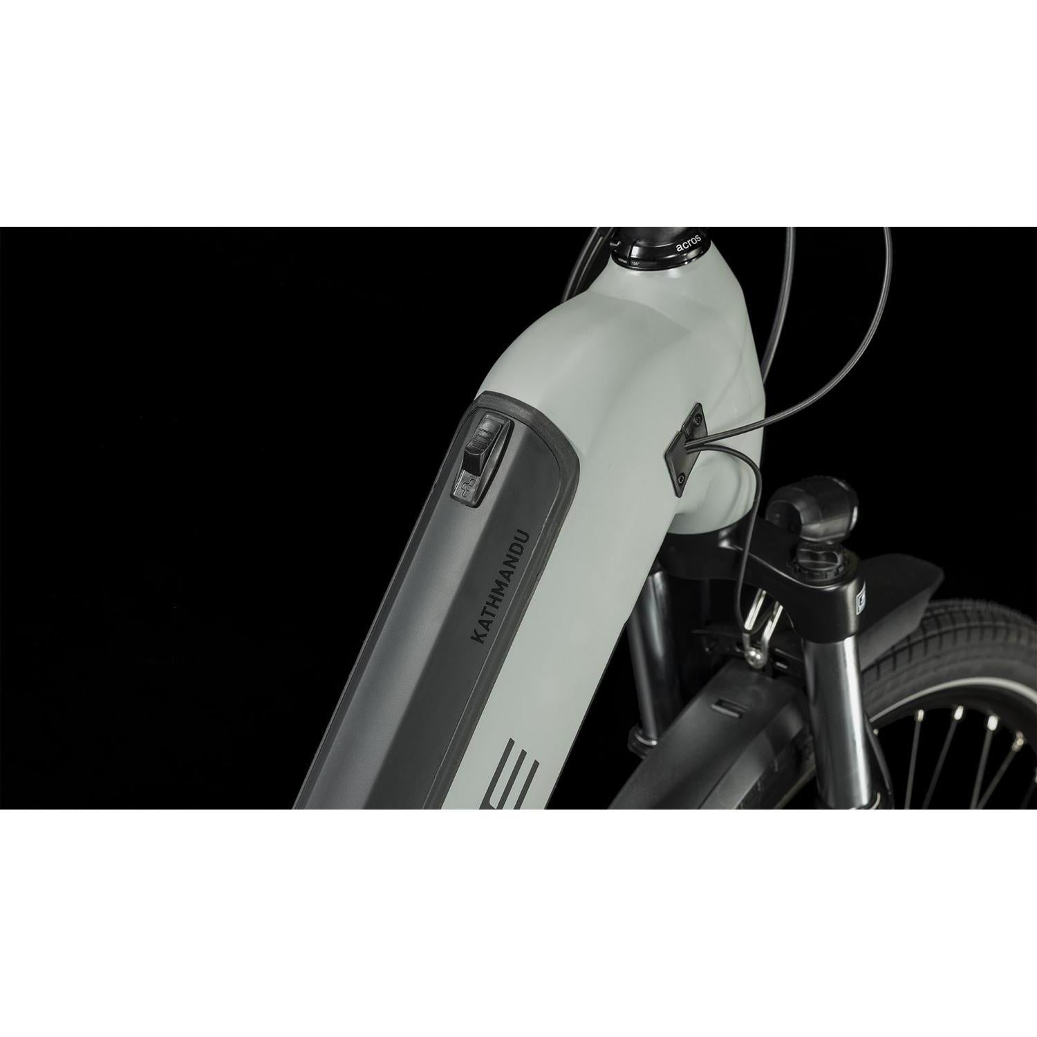 Cube Kathmandu Hybrid ONE 625 Electric Hardtail Mountain Bike Swampgrey'n'Black
