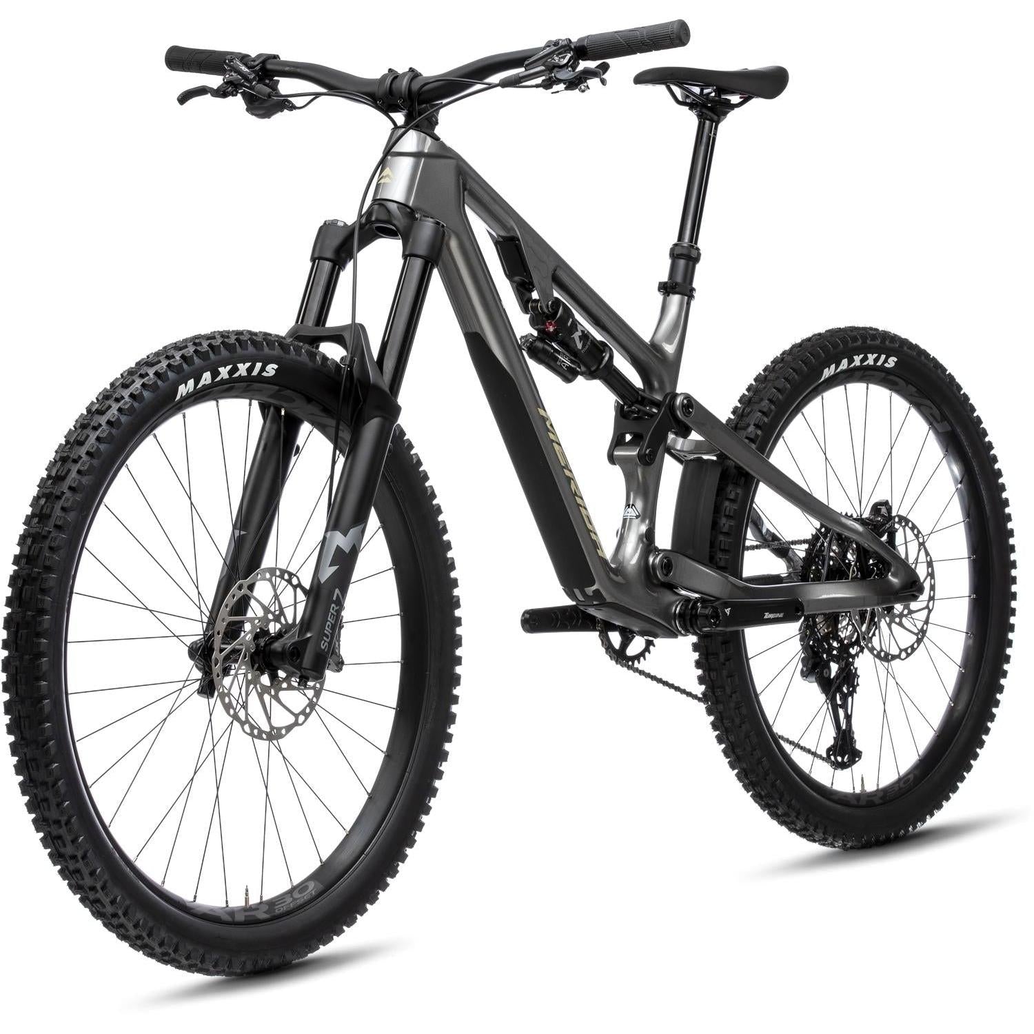 Merida One-Sixty 7000 Enduro Bike Gunmetal Grey/Earth Powder