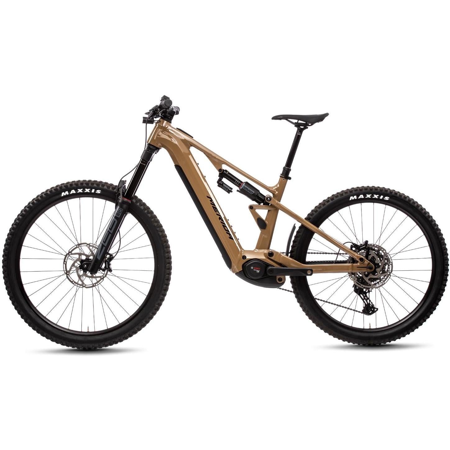 Merida eOne-Eighty 500 Electric Enduro Bike River Clay/Black – 99
