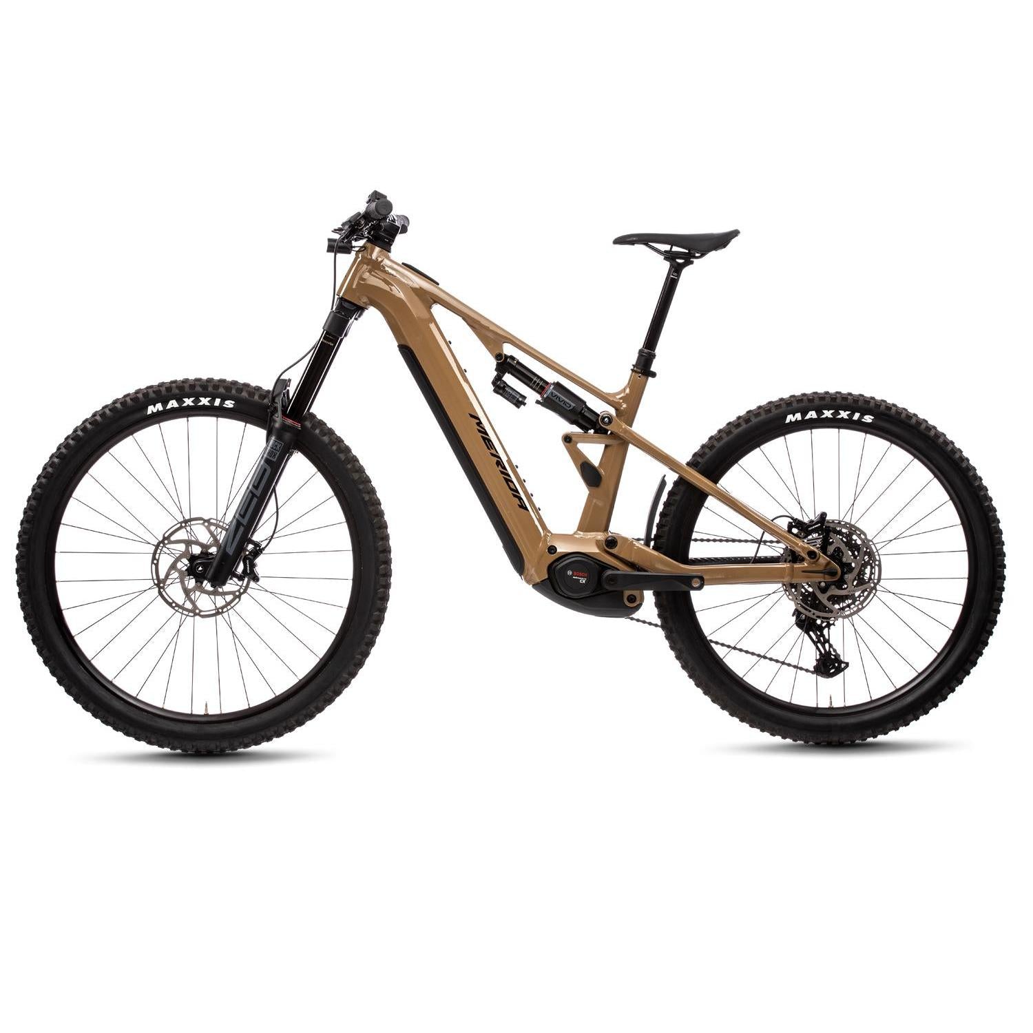 Merida eOne-Eighty 500 Electric Enduro Bike River Clay/Black – 99
