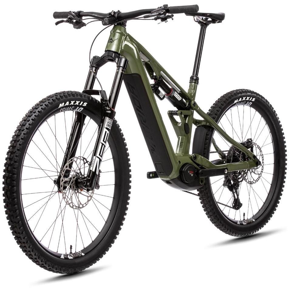 Merida eOne-Eighty 900 Electric Enduro Bike Anaconda Green/Black