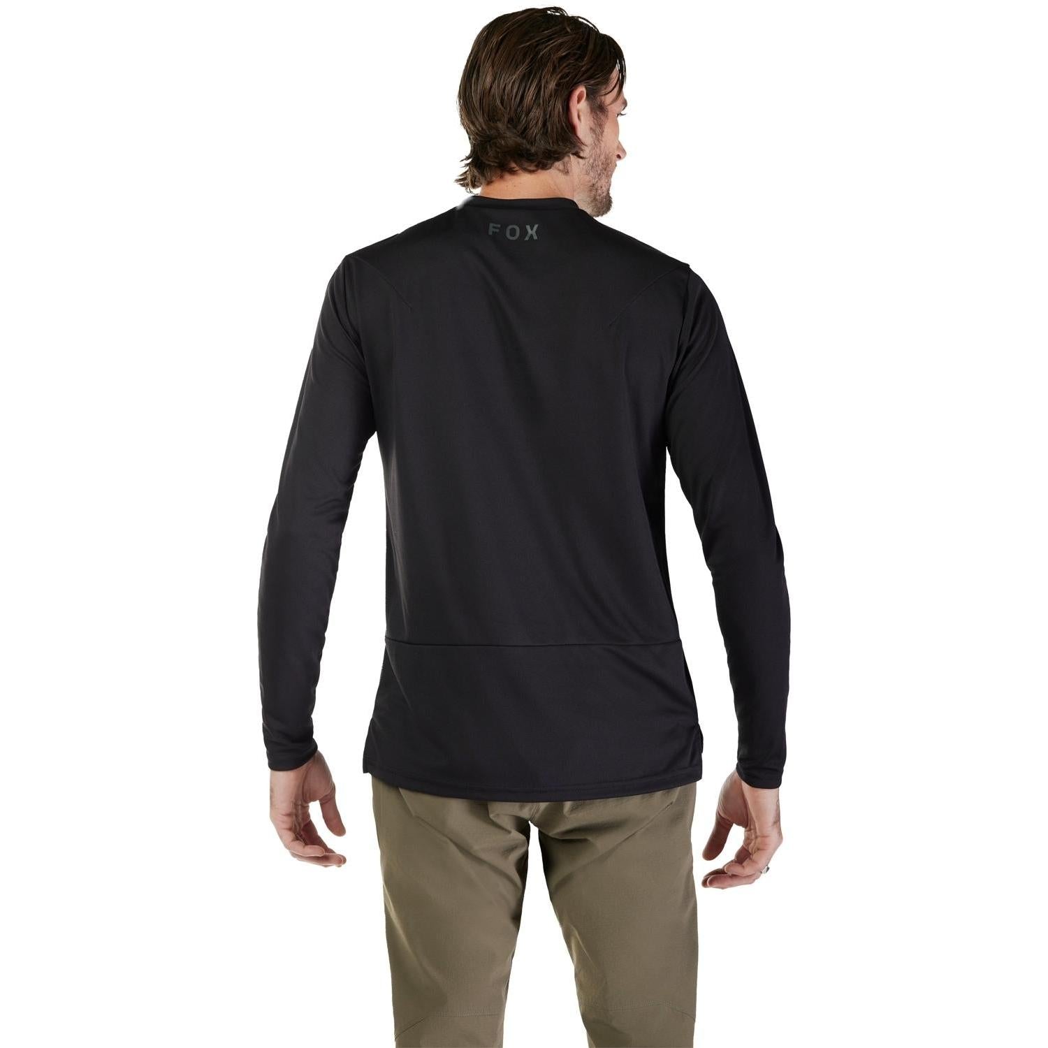 Fox Ranger Long Sleeve Jersey Black 2025 2025