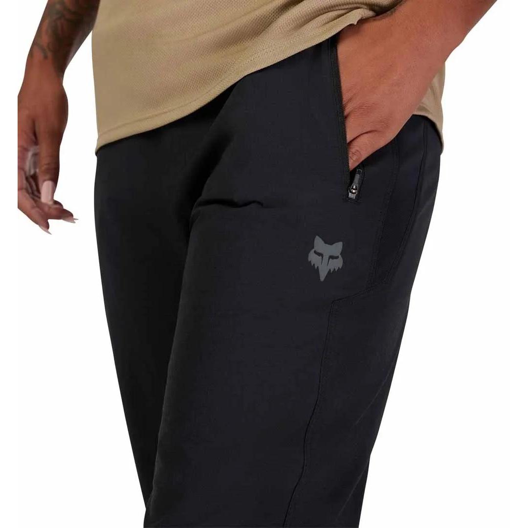 FOX Ranger Womens MTB Pants Black 2025 – 99 Bikes