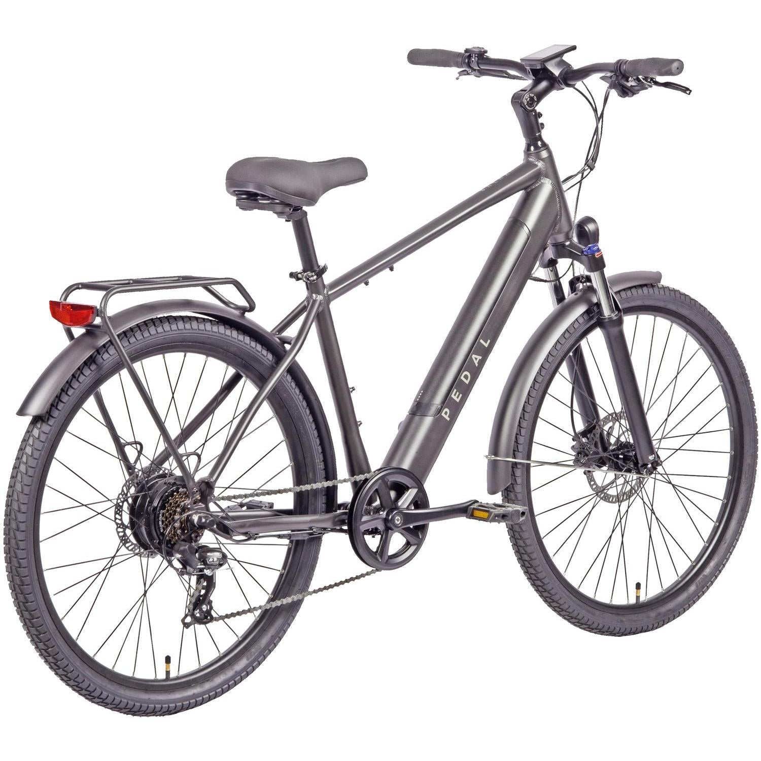 Pedal Galaxy 3 Electric Hybrid Bike Satin Anthracite