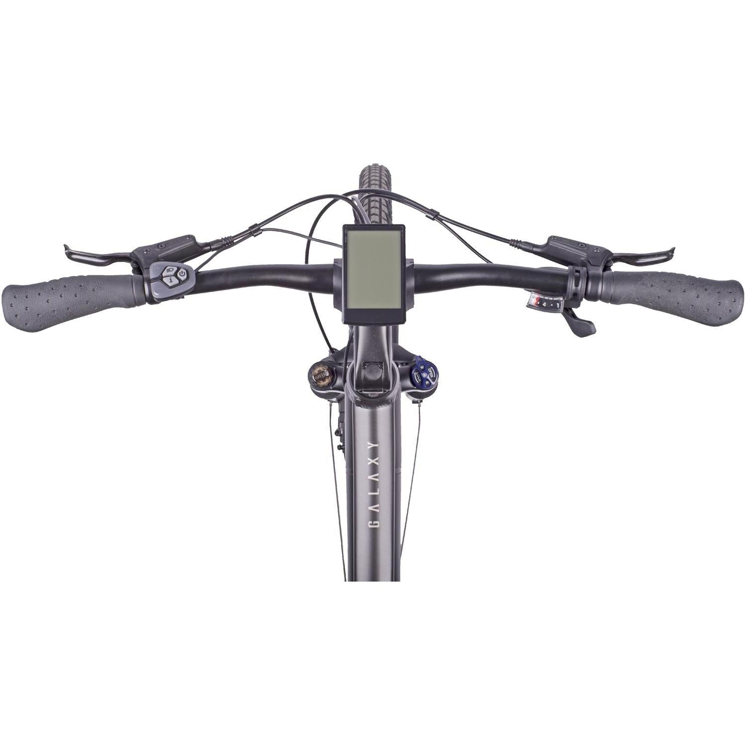 Pedal Galaxy 3 Electric Hybrid Bike Satin Anthracite