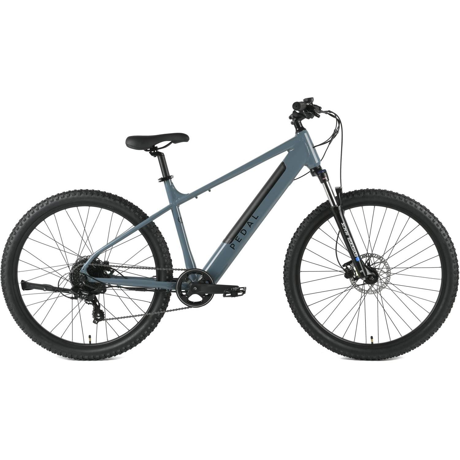 Pedal Coyote 3 Electric Hardtail Mountain Bike Grey