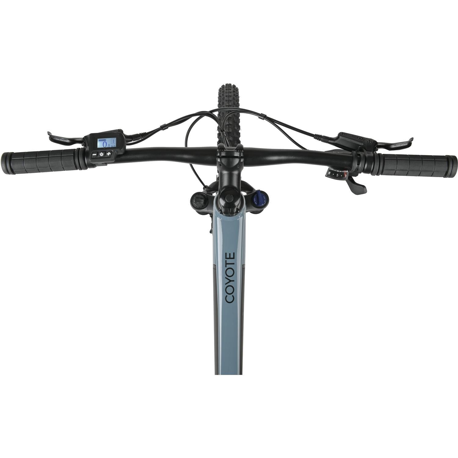 Pedal Coyote 3 Electric Hardtail Mountain Bike Grey