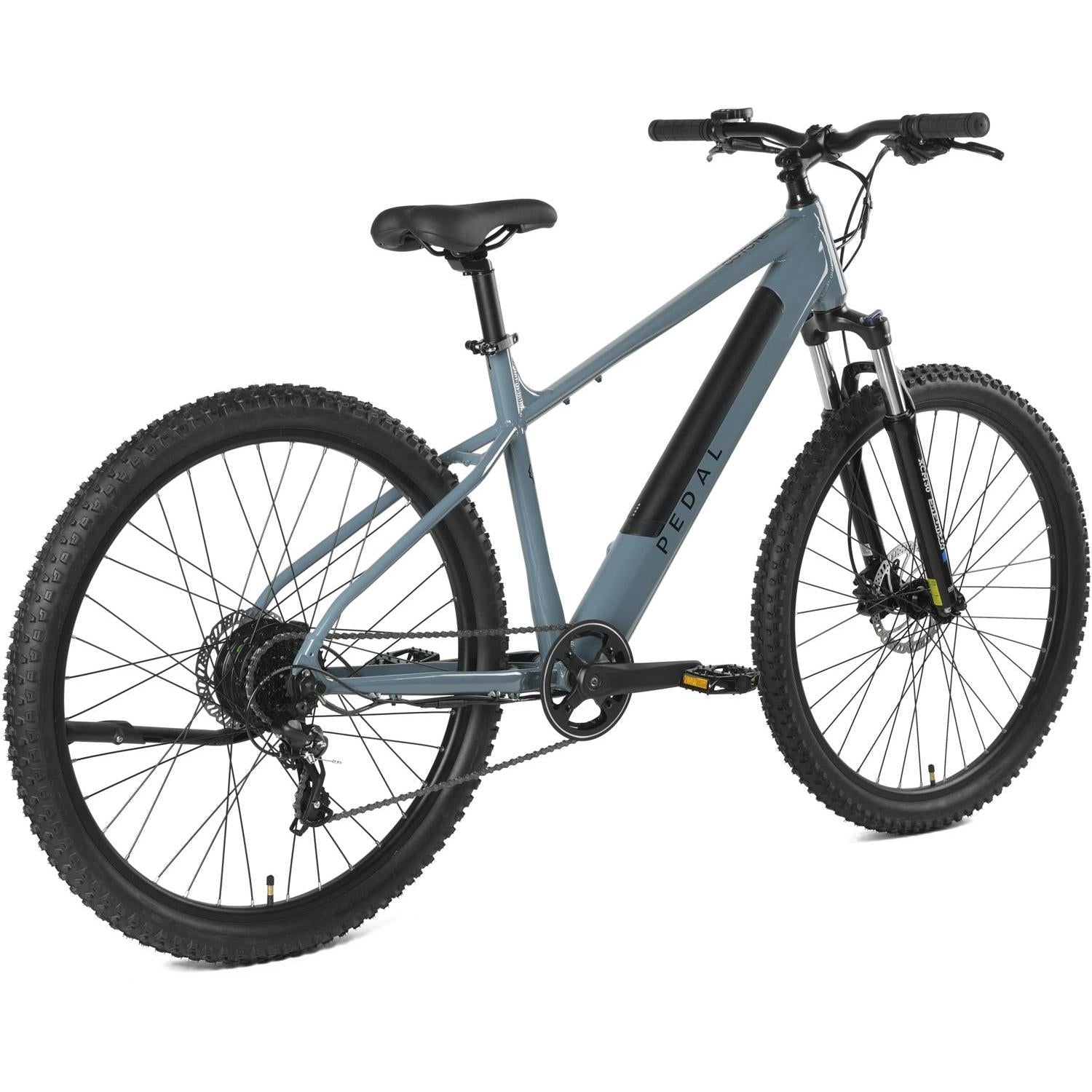 Pedal Coyote 3 Electric Hardtail Mountain Bike Grey
