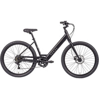 Pedal Breeze ST Electric Cruiser Bike Satin Flare Black
