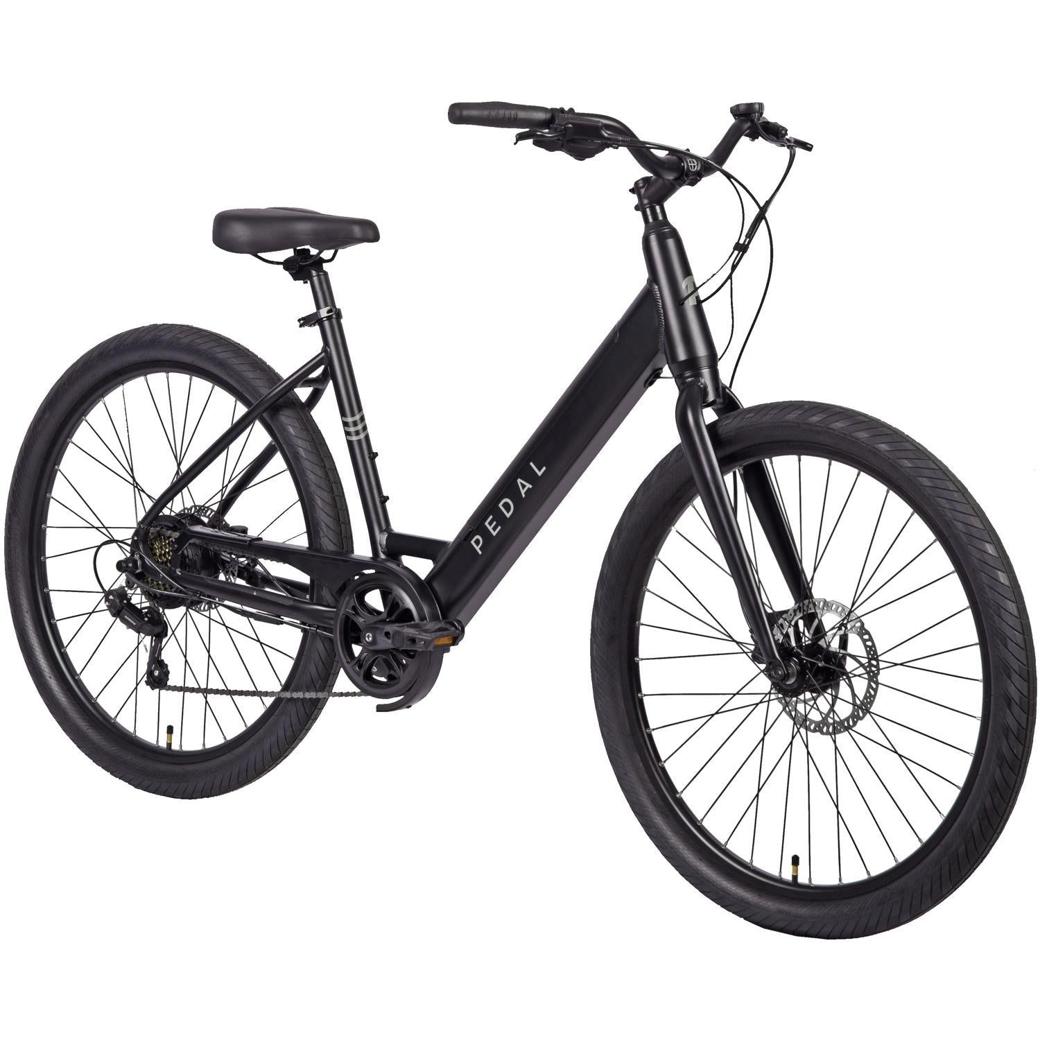 Pedal Breeze ST Electric Cruiser Bike Satin Flare Black