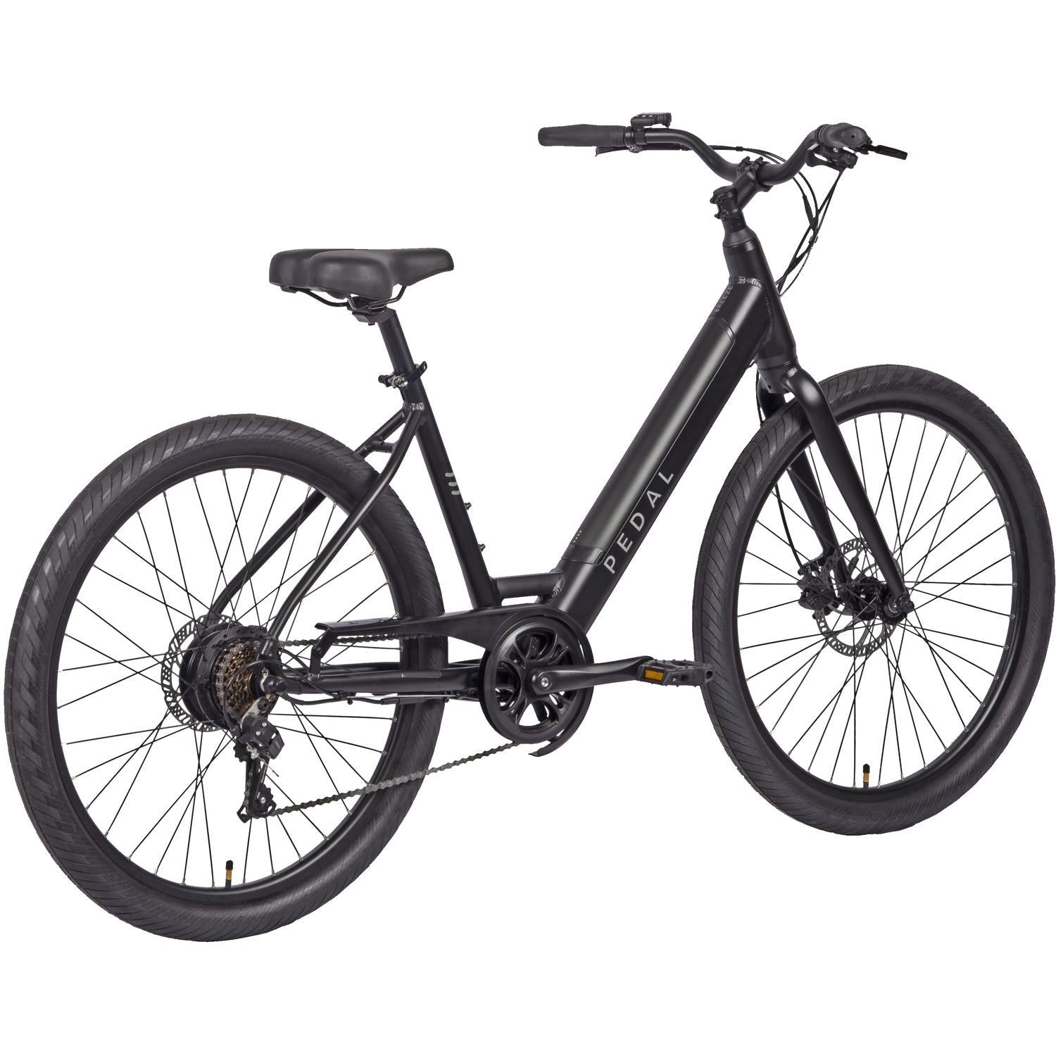 Pedal Breeze ST Electric Cruiser Bike Satin Flare Black – 99 Bikes