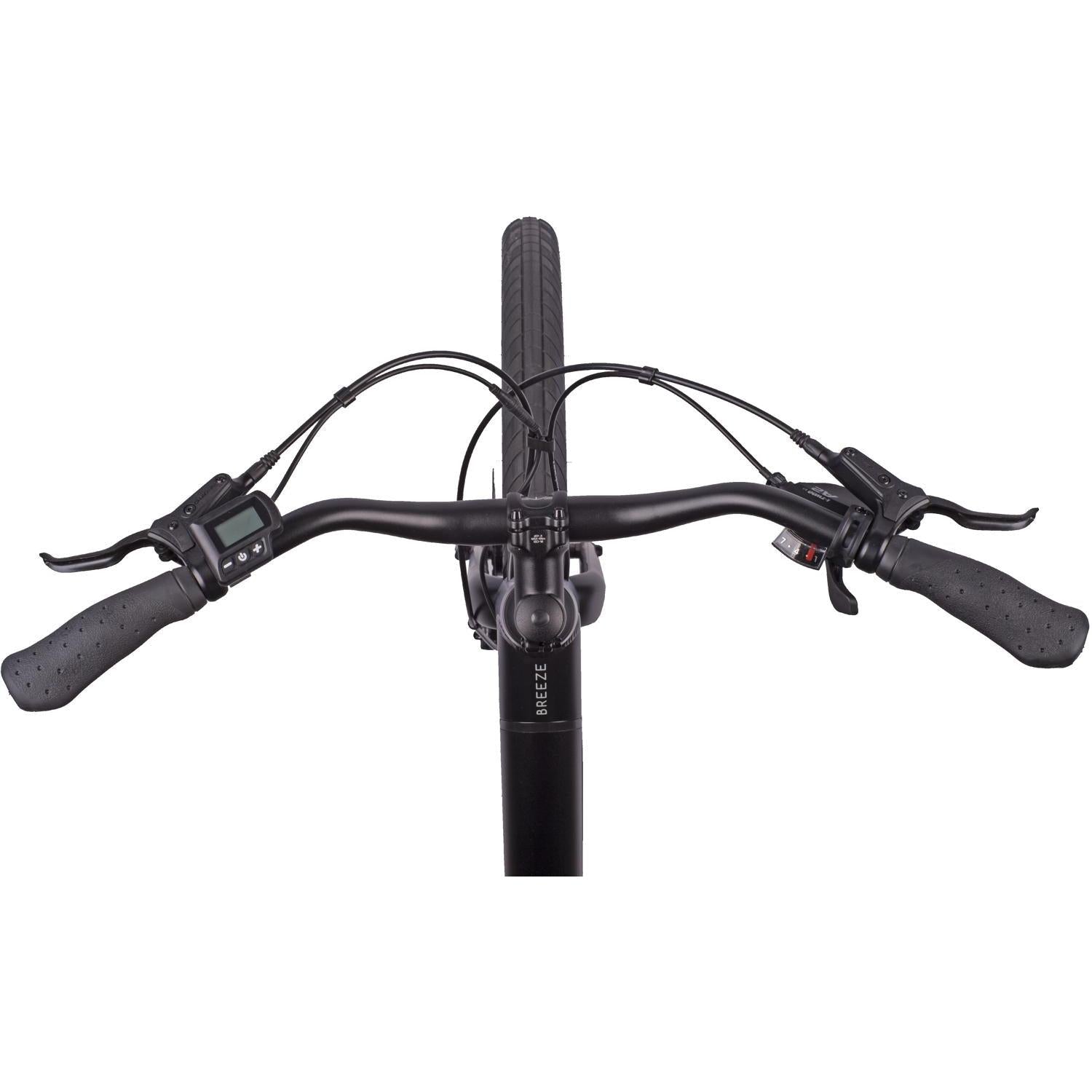 Pedal Breeze ST Electric Cruiser Bike Satin Flare Black