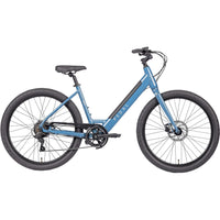 Pedal Breeze ST Electric Cruiser Bike Gloss Cosmic Blue