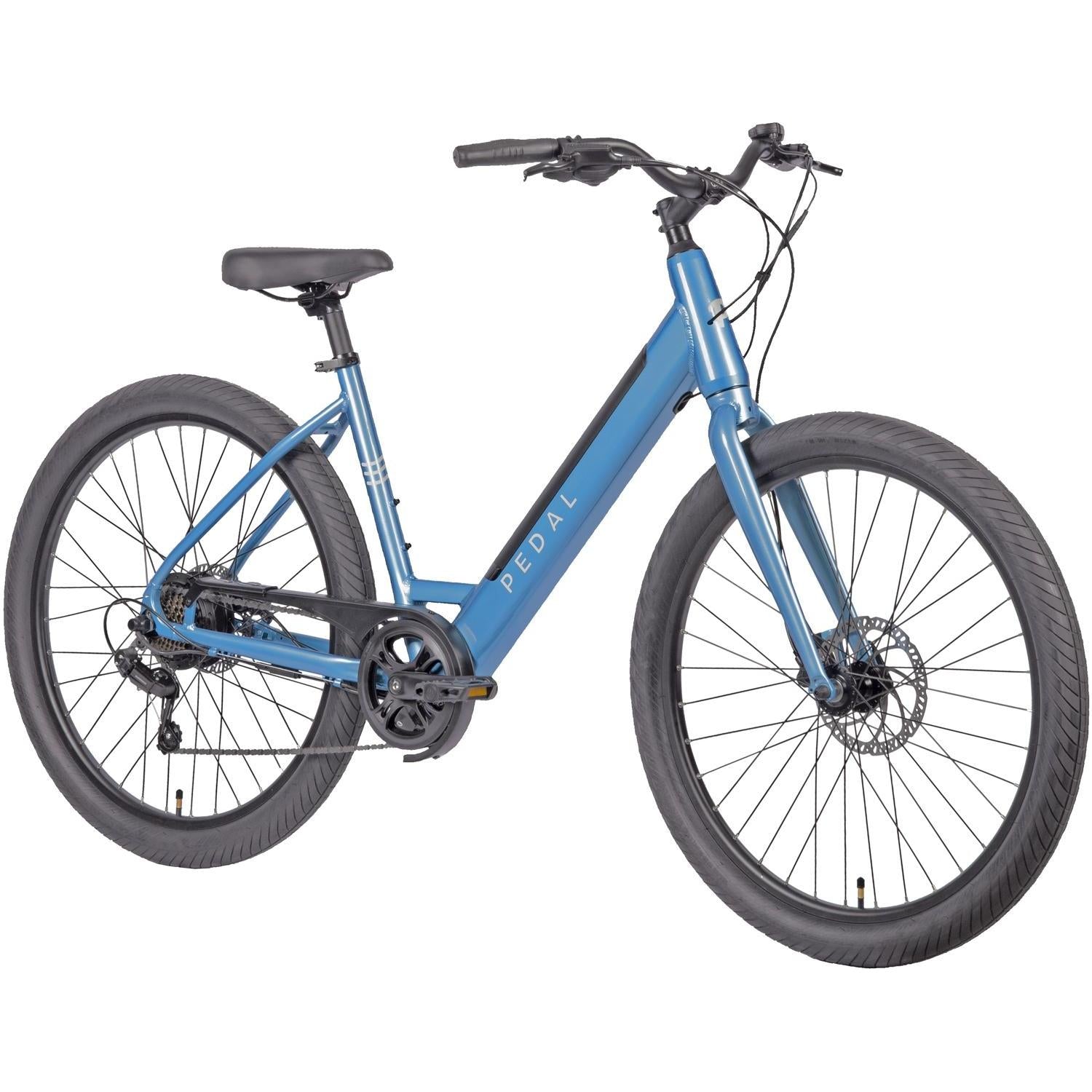Pedal Breeze ST Electric Cruiser Bike Gloss Cosmic Blue