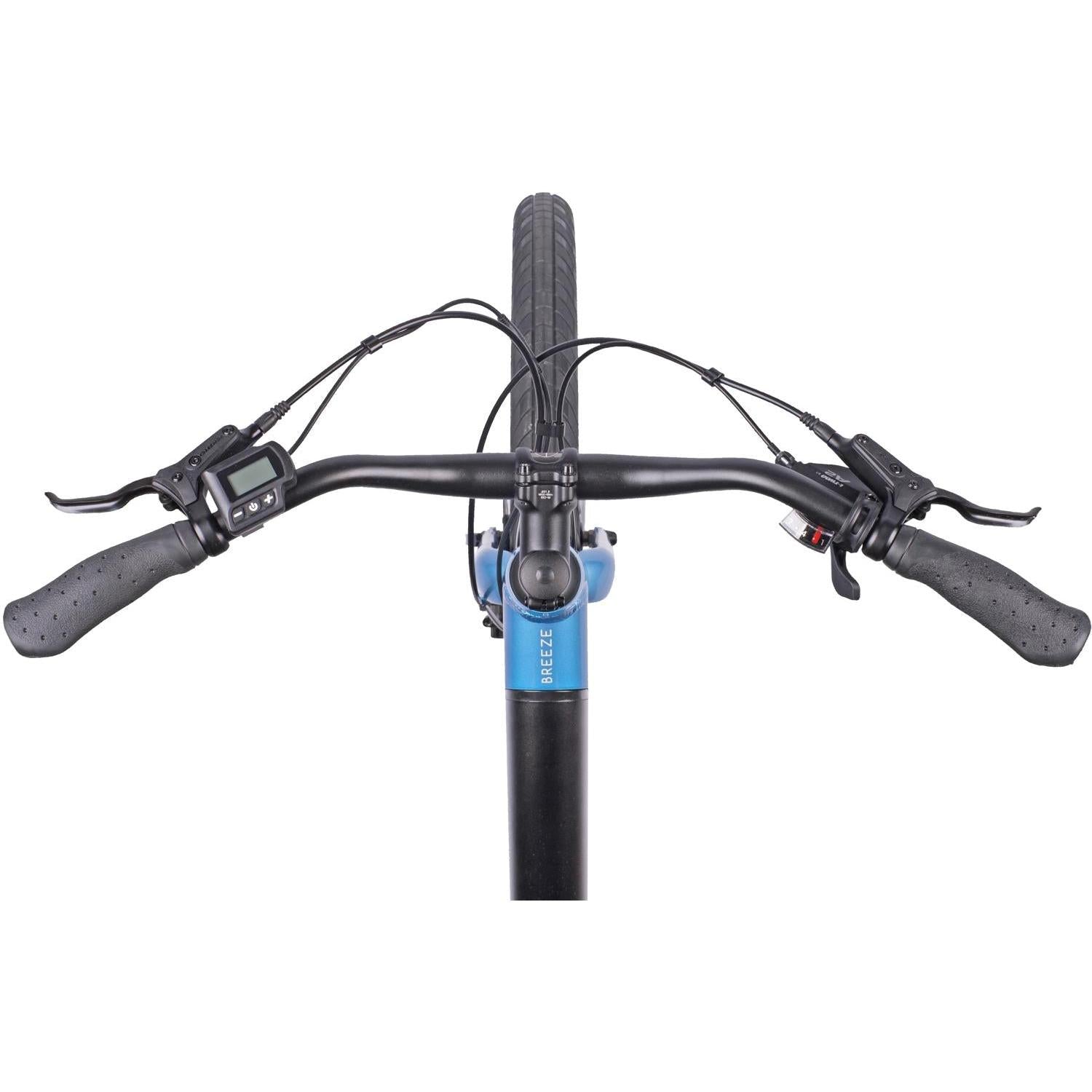 Pedal Breeze ST Electric Cruiser Bike Gloss Cosmic Blue