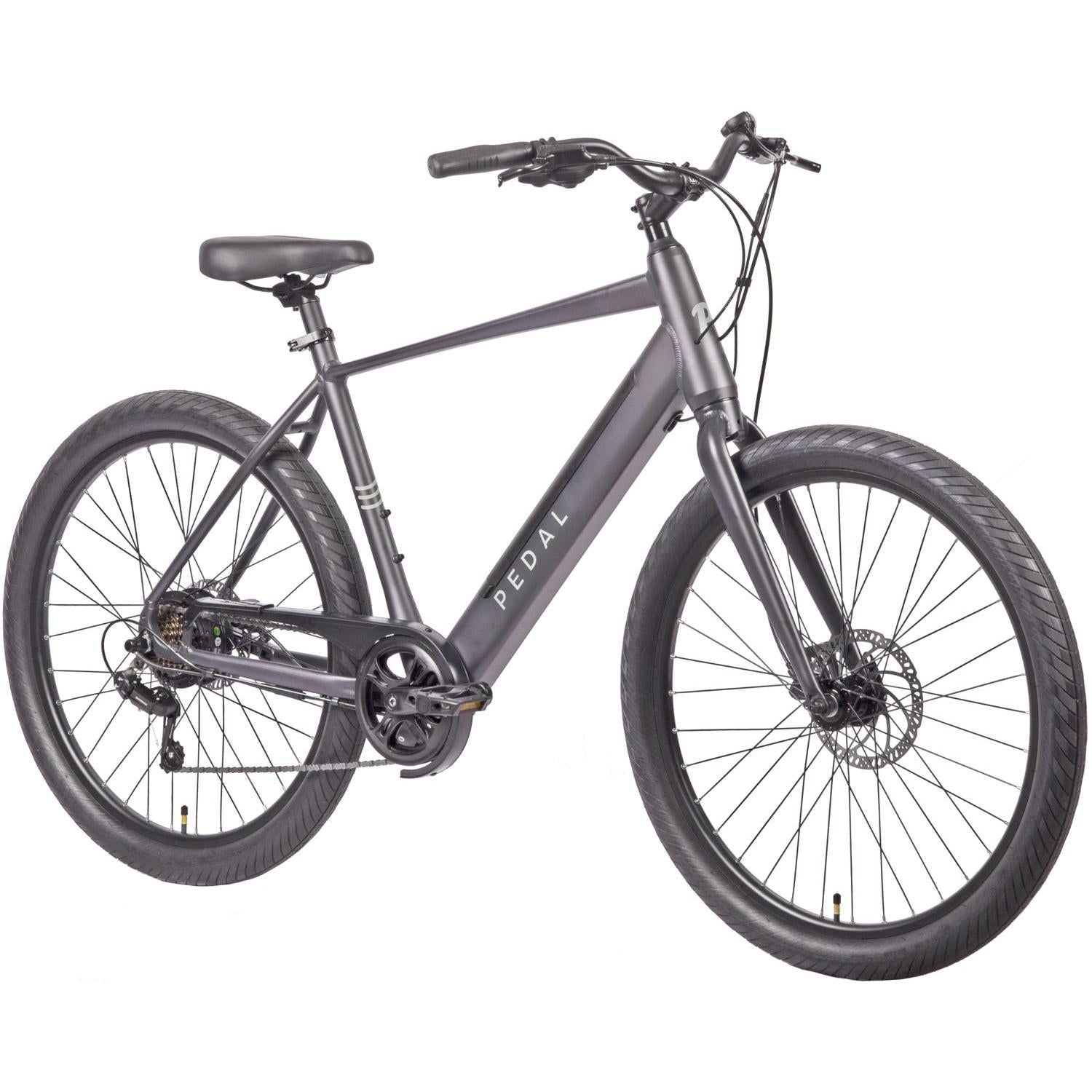 Pedal Breeze Electric Cruiser Bike Grey