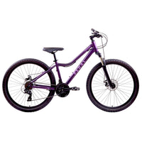 Pedal Thrasher 4 Trapeze Hardtail Mountain Bike Purple