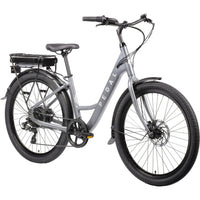 Pedal Comet 3 Disc Electric Hybrid Bike Charcoal