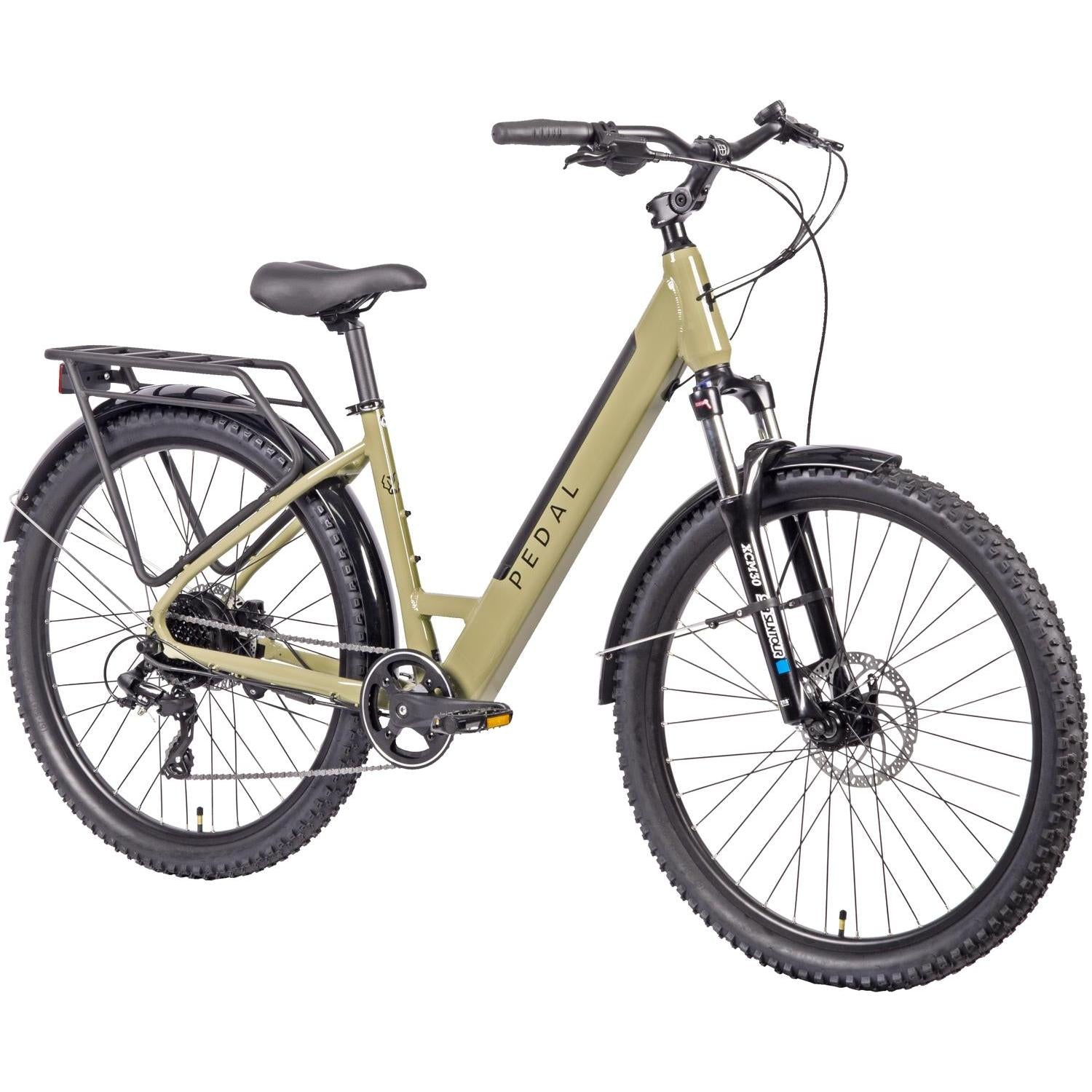 Pedal Coyote 3 ST Electric Hardtail Mountain Bike 417Wh Battery Sand